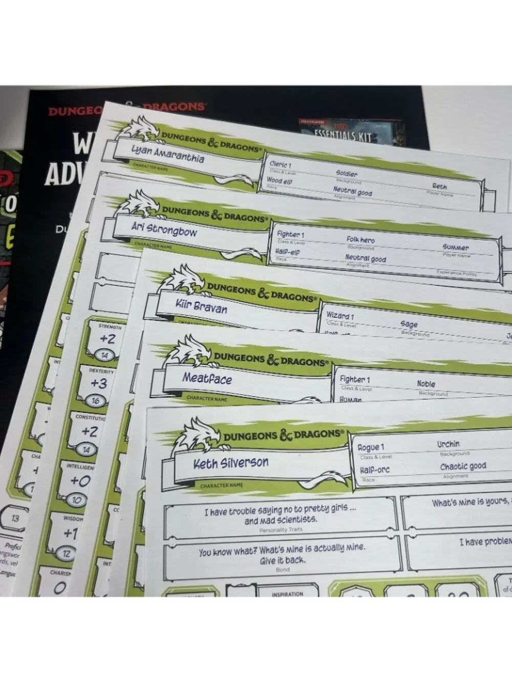 Dungeons & Dragons vs Rick & Morty Tabletop Roleplaying Game Adventure Complete